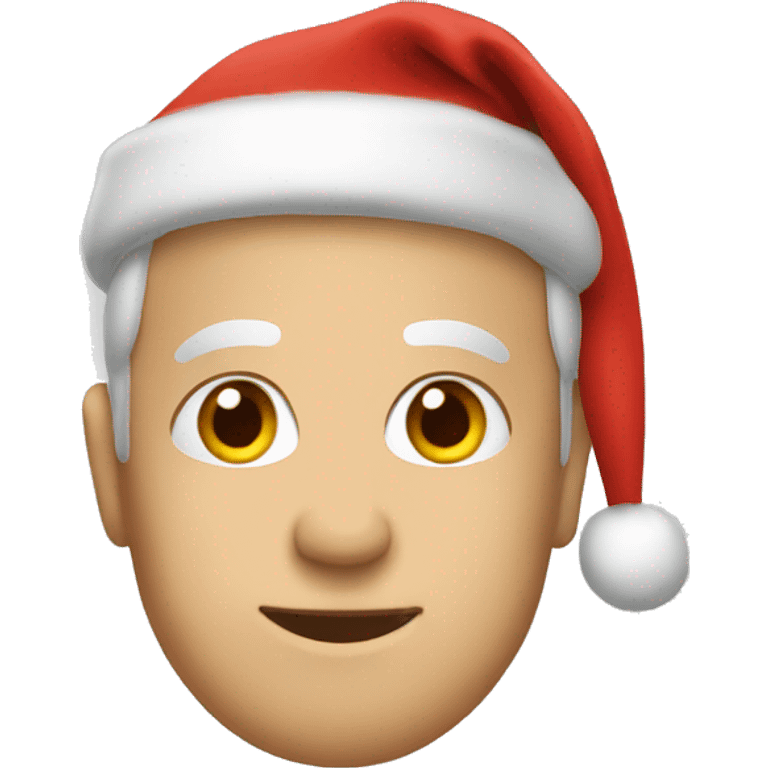 red christmas  emoji