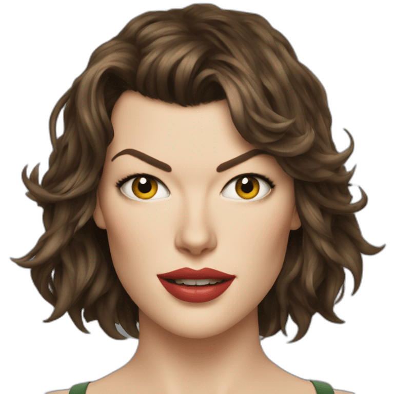 milla jovovich emoji