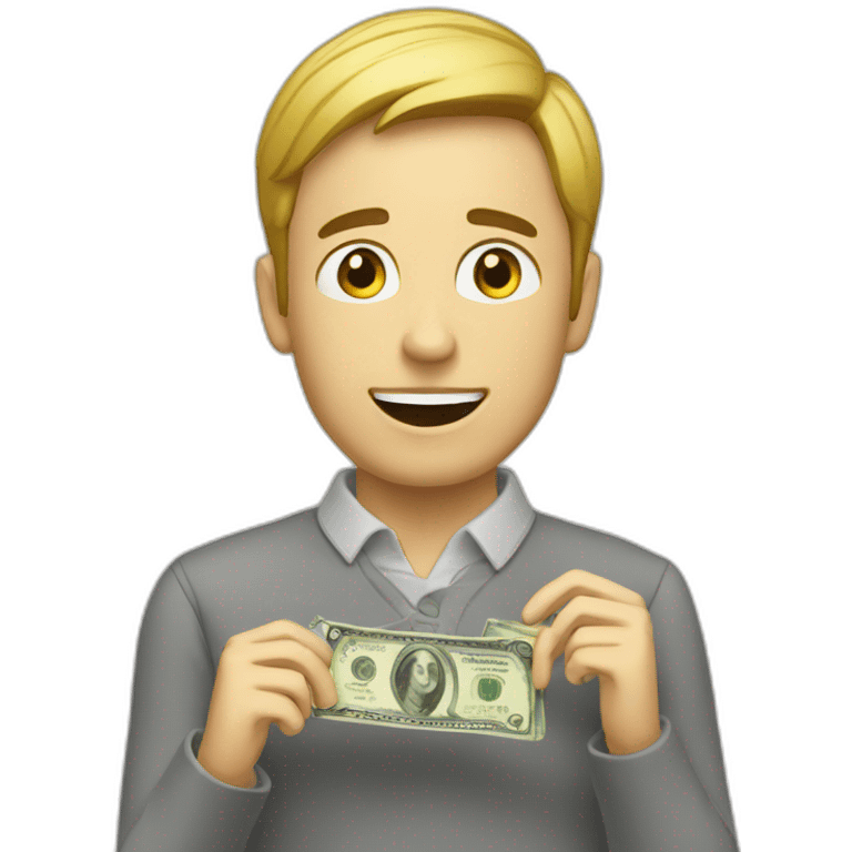 saving money emoji