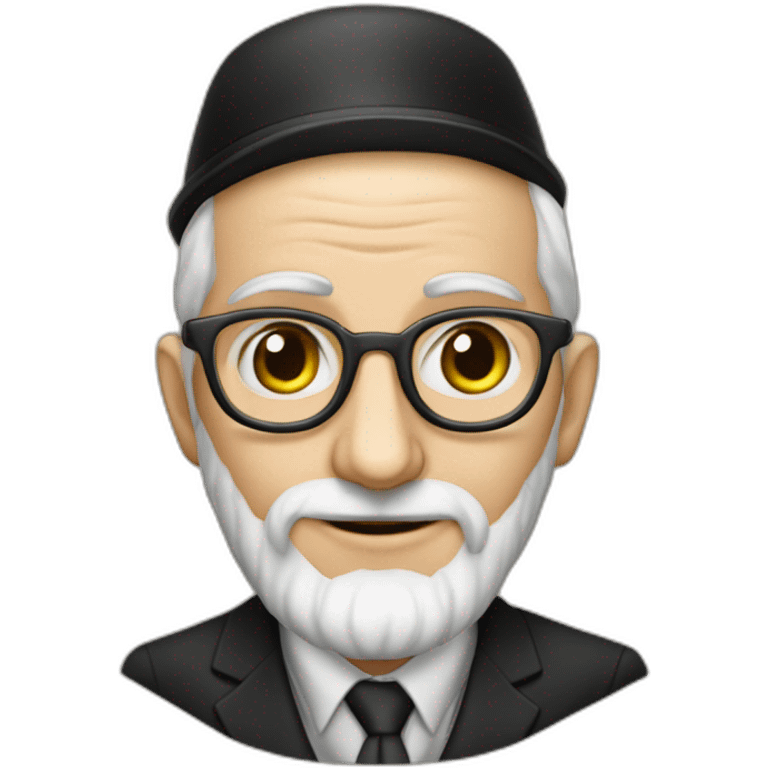 Menachem Mendel Schneerson emoji