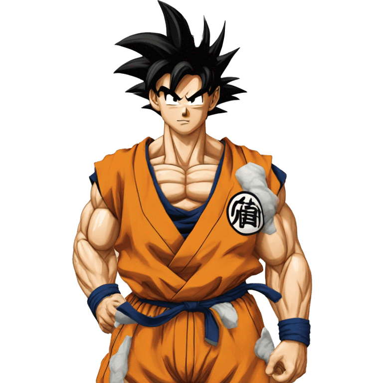 sangoku dans dragon ball Z emoji