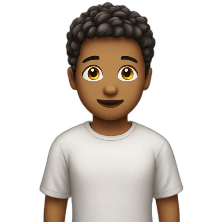 A boy emoji