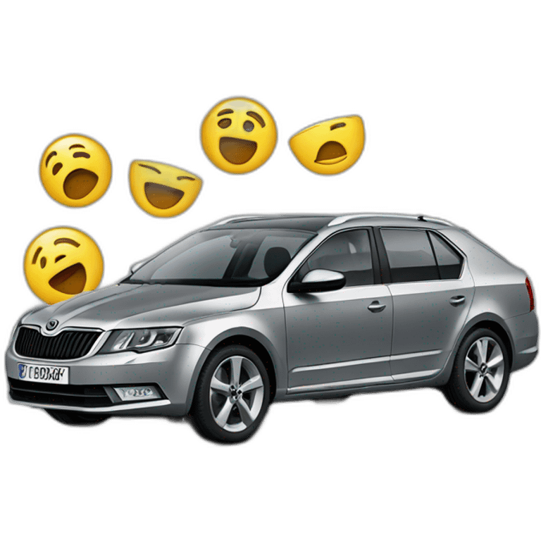 Skoda Octavia emoji