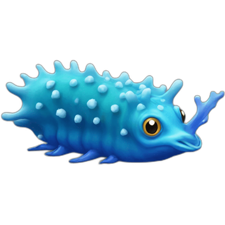 blue dragon sea slug emoji