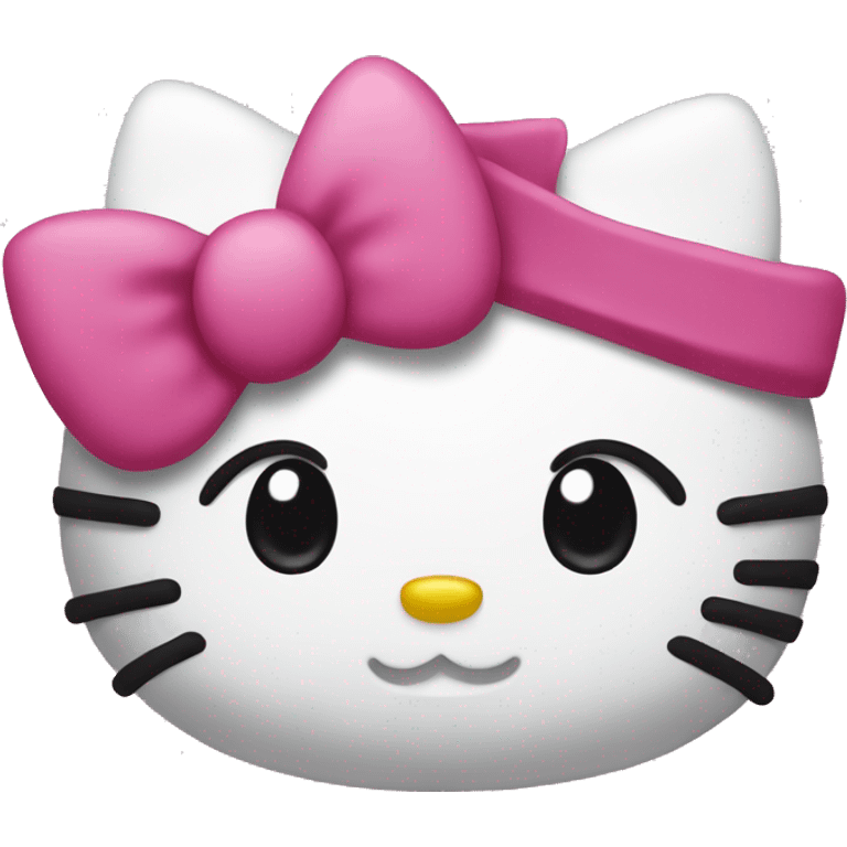 hello kitty emoji