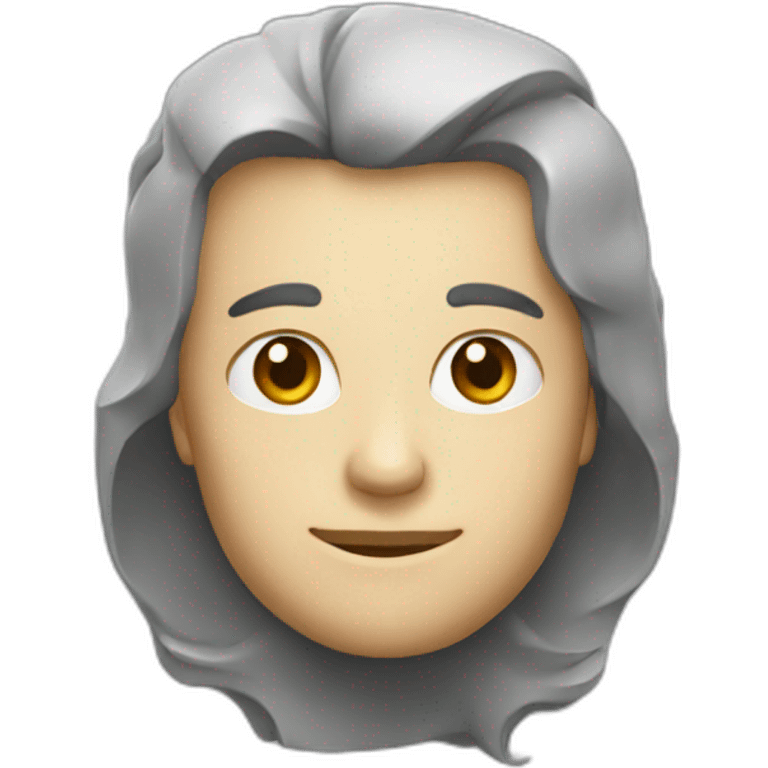 A sigma emoji