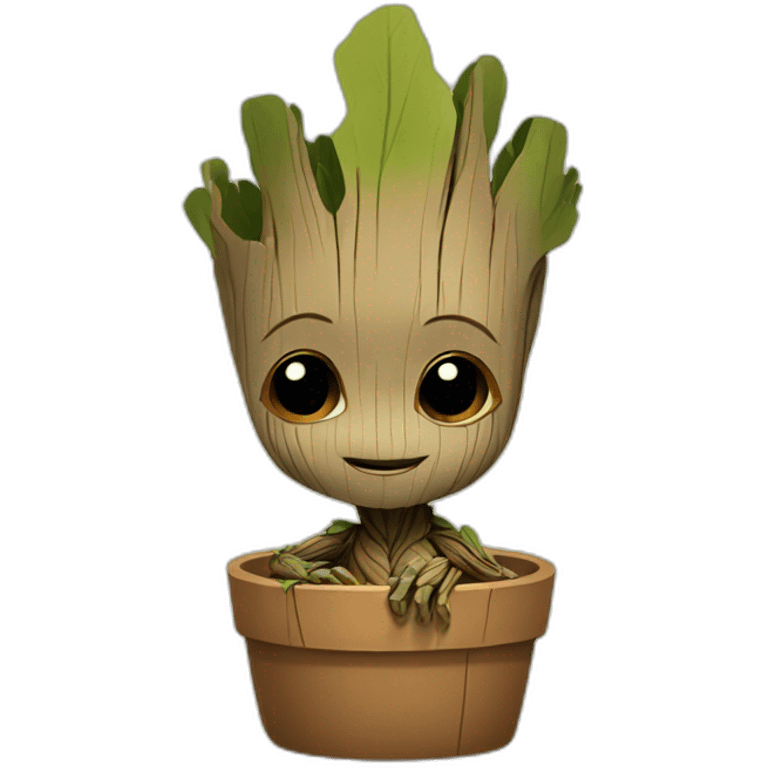 Baby groot emoji