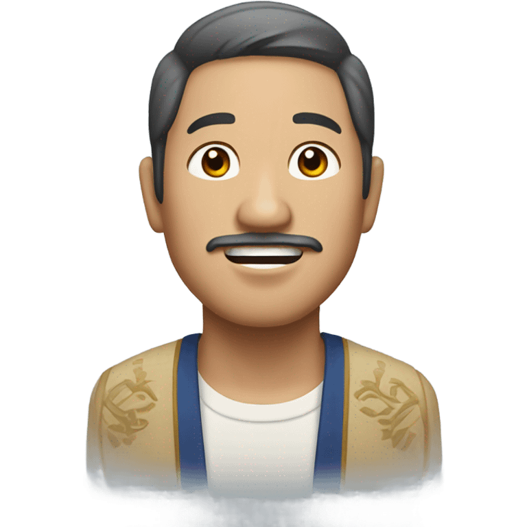 Mexican Korean Chinese man emoji