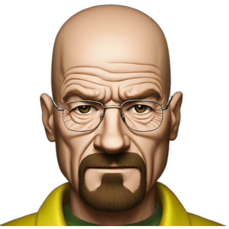 breaking bad walter white emoji