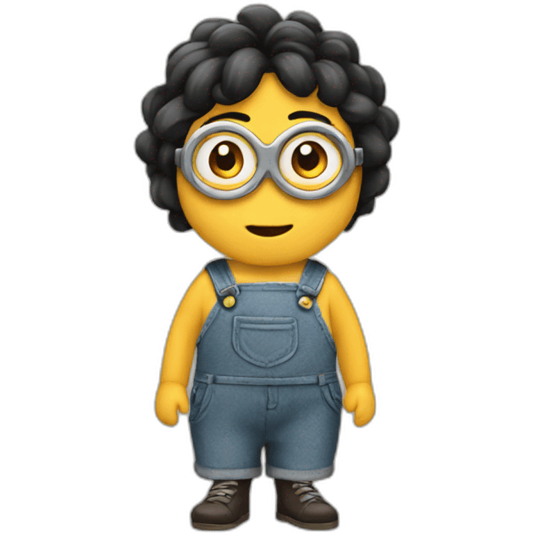 agnes minion emoji