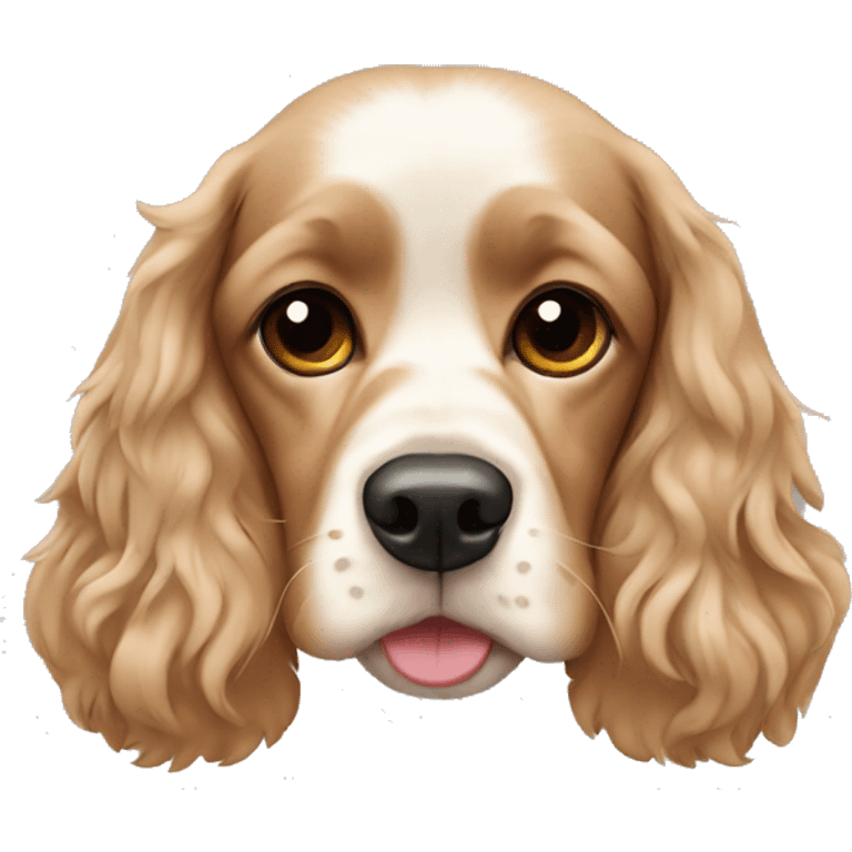 Cocker spaniel  emoji