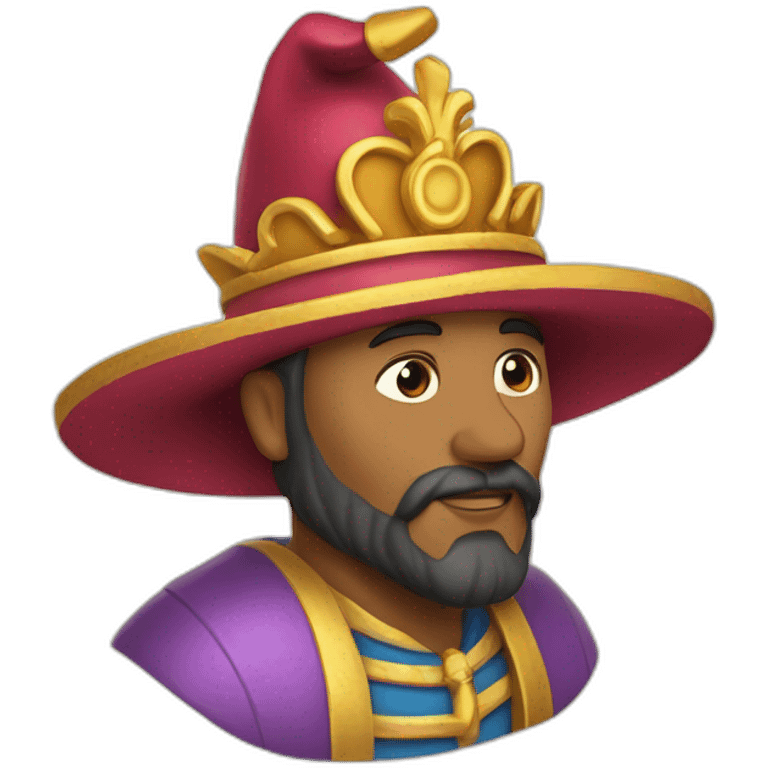 reyes magos güero emoji