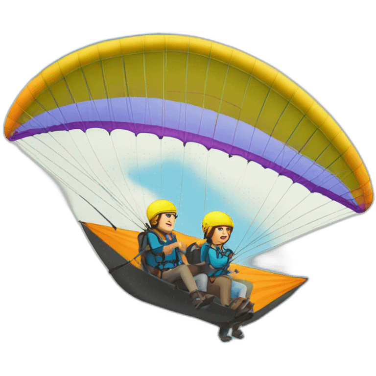 parapente emoji