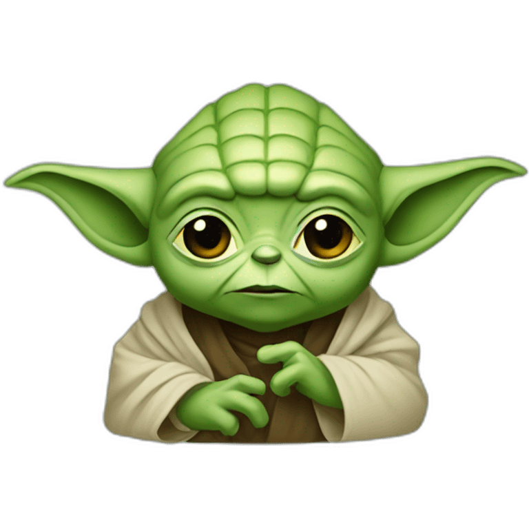 yoda coding emoji