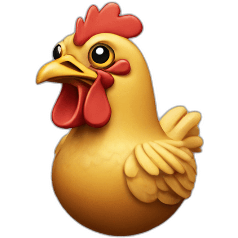 chicken-valve emoji