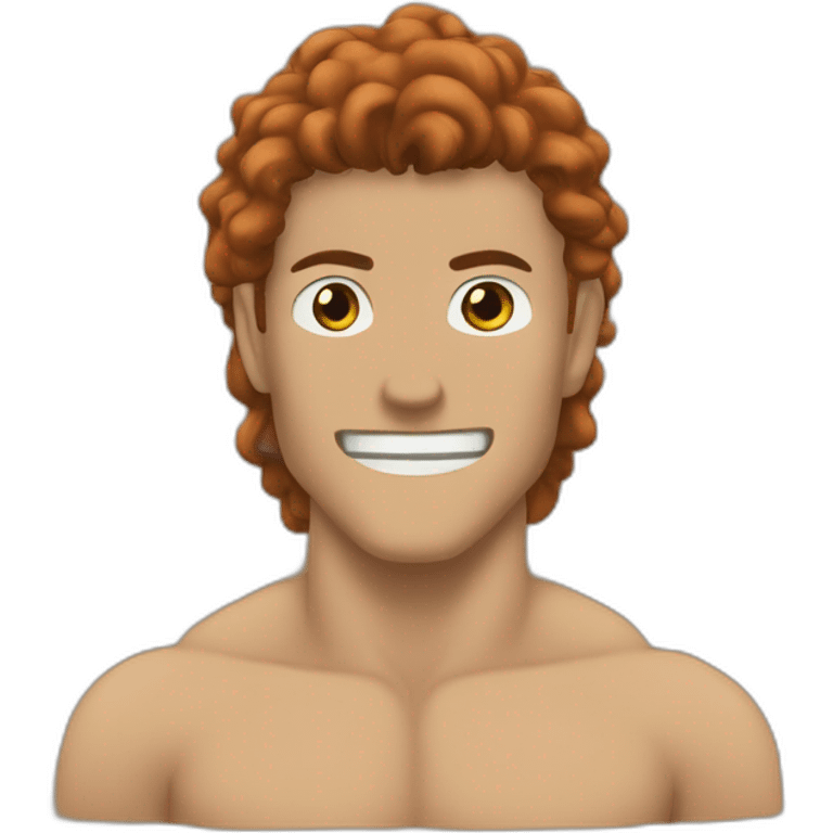 Baki hanma back emoji