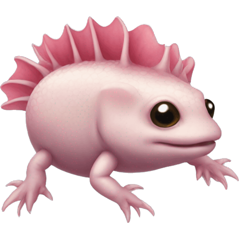 Axolotl emoji