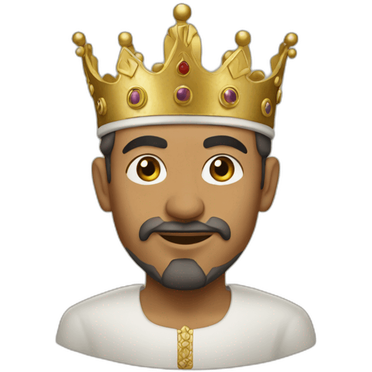 King of Morocco emoji