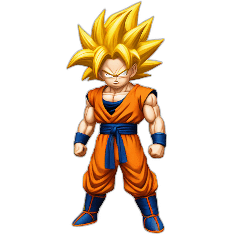 Goku super saiyan 4 emoji