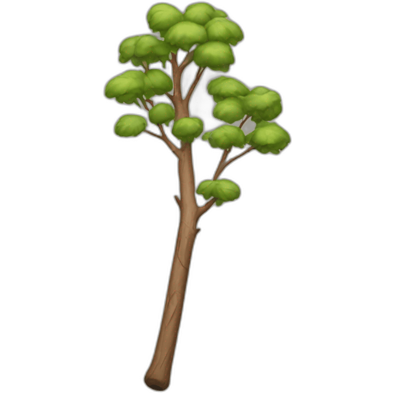 Stick from tree emoji