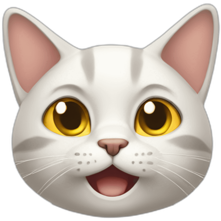 Blah blah cat  emoji