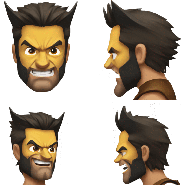 Wolverine emoji