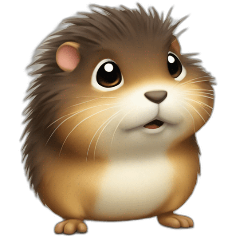 Sassy lemming emoji