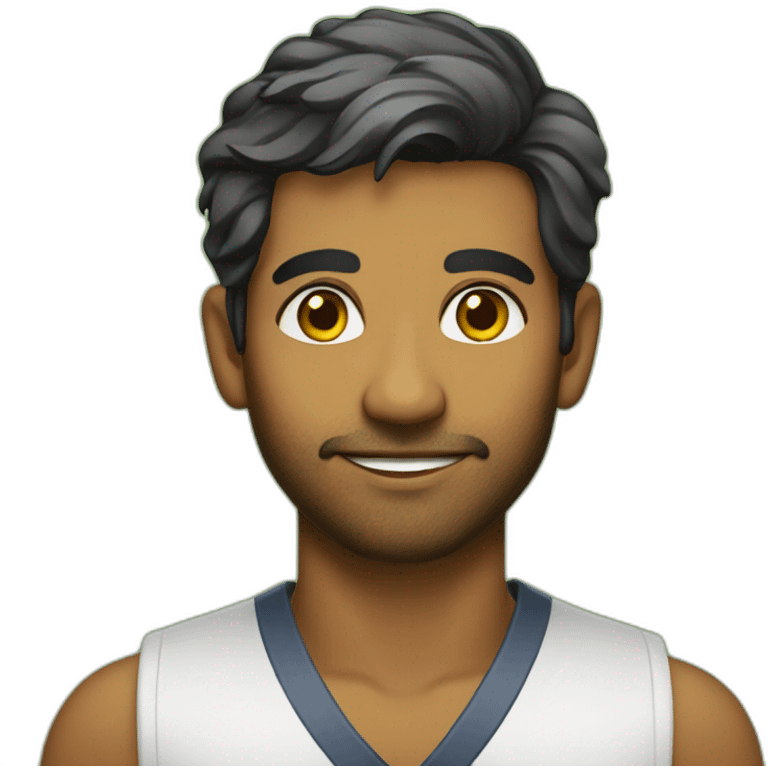 handsome sri lankan guy emoji