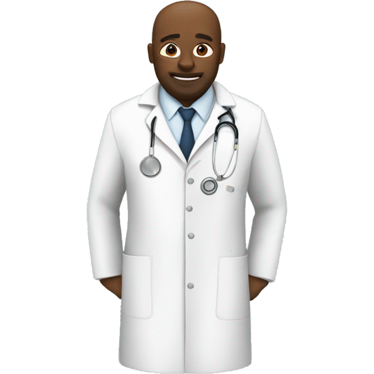 White doctor coat (the coat only, no headneeded) emoji