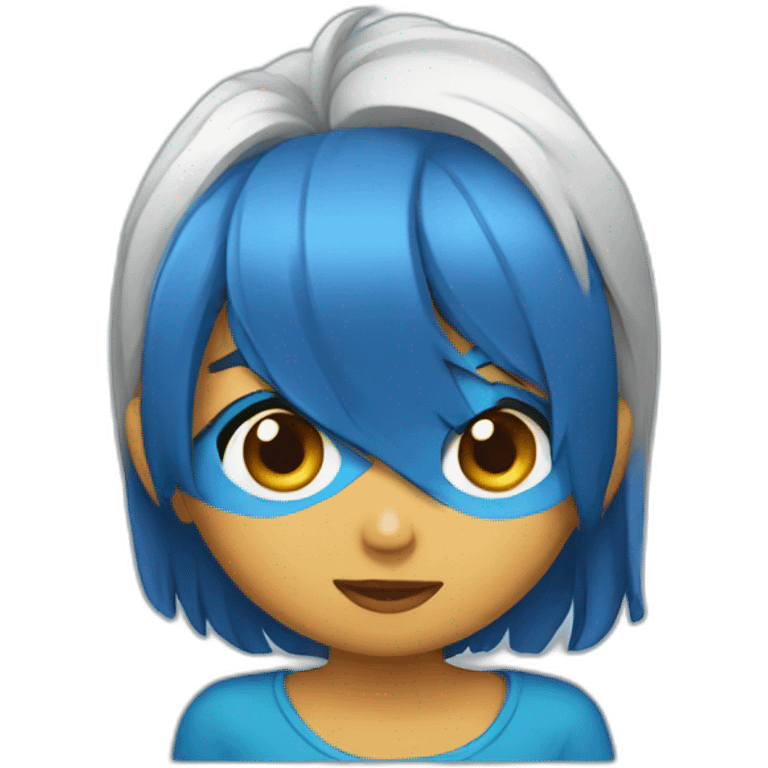 Saphire emoji