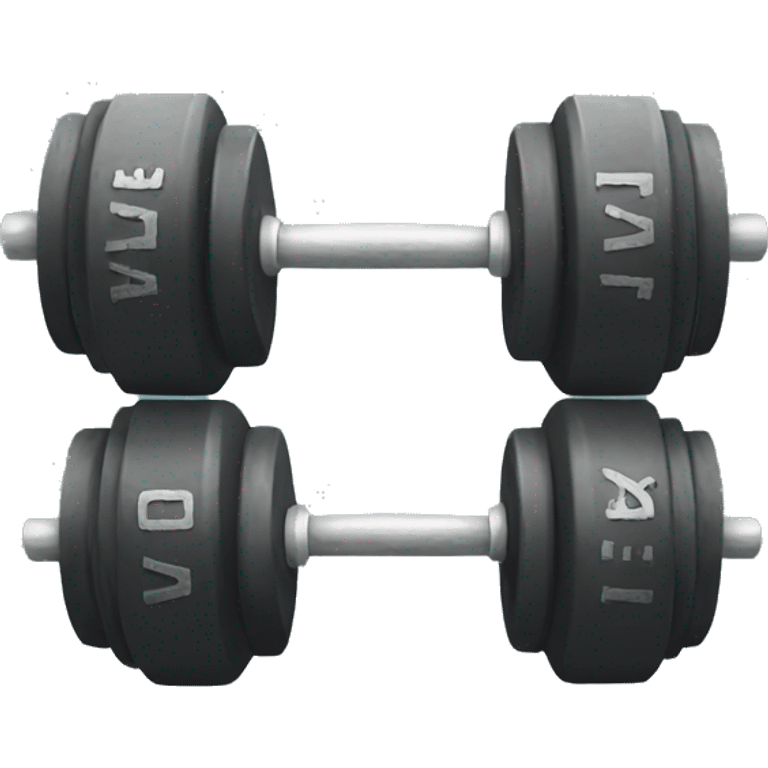 weights emoji