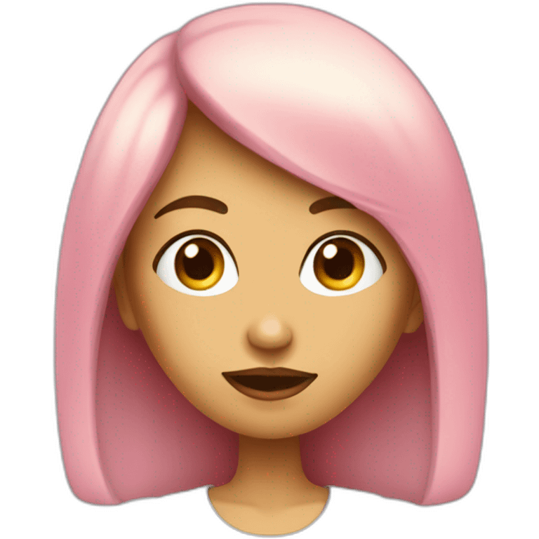 Extraterreste mujer loca emoji