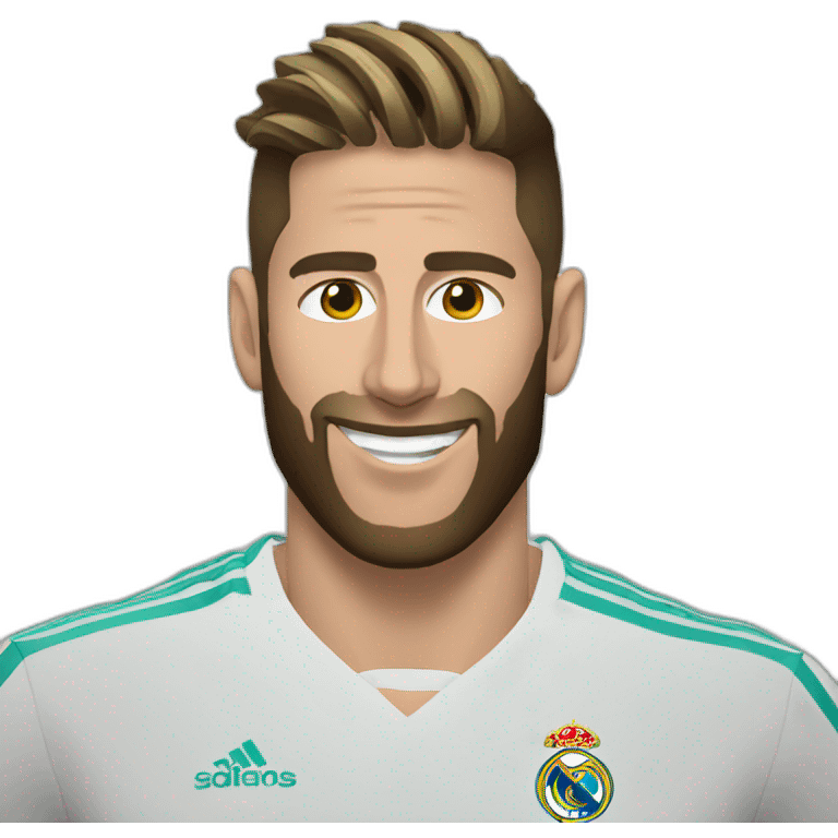 Sergio Ramos emoji