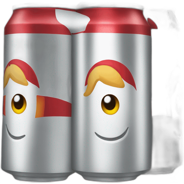 a beer can for duff emoji