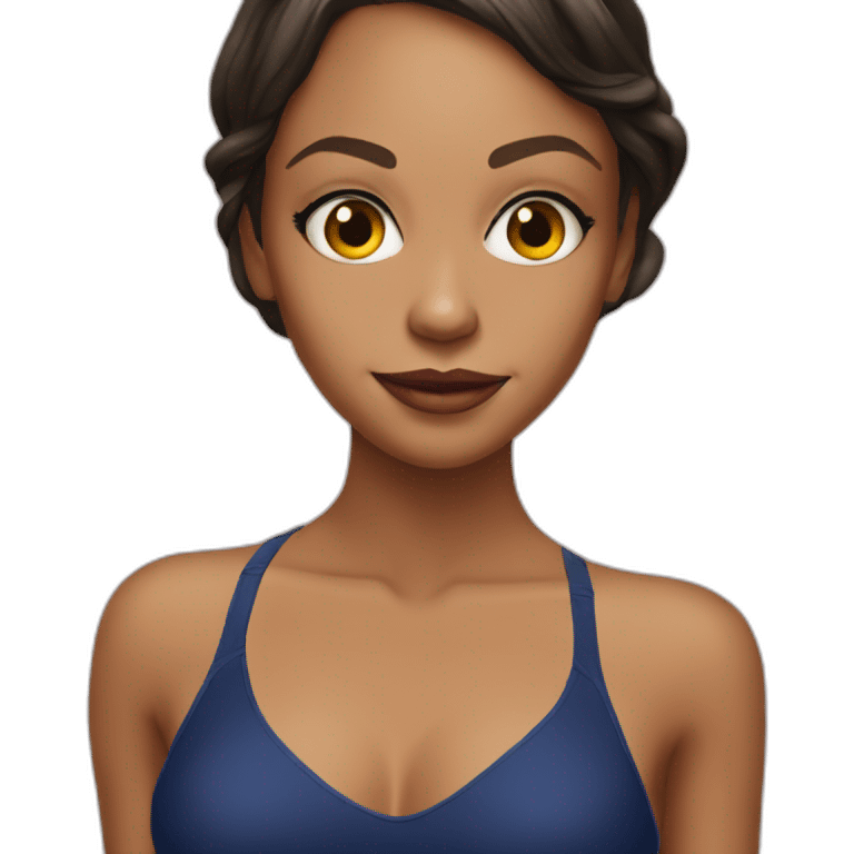 zoe saldana maillot emoji