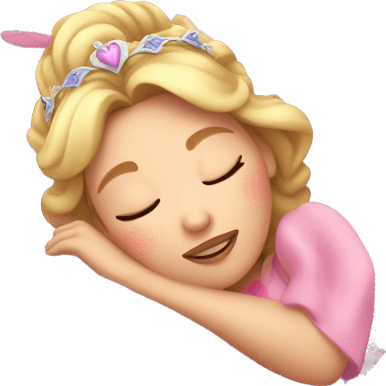 Sleeping beauty fairies emoji