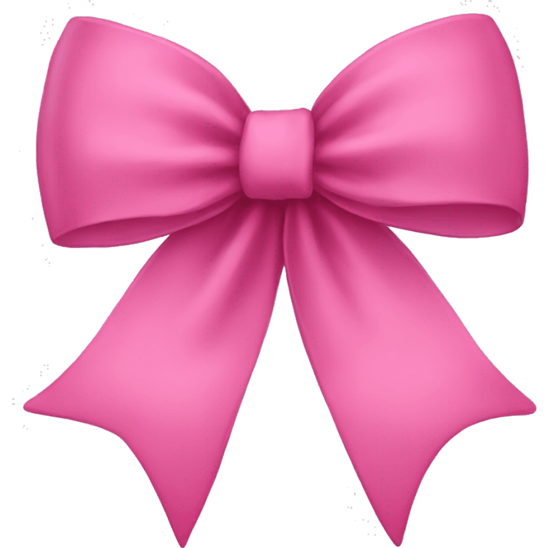 pink bow  emoji