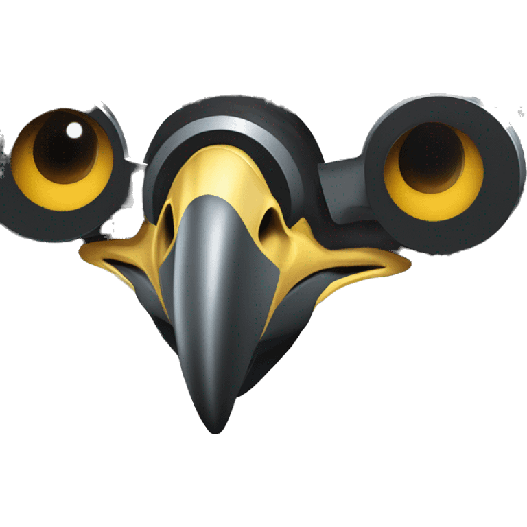 peregrine falcon telescope emoji