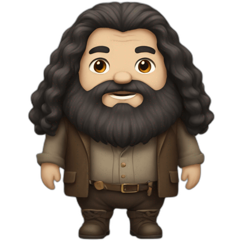 wide hagrid emoji