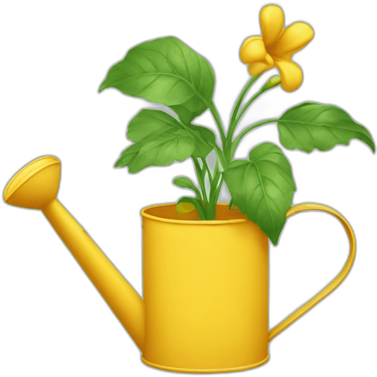 watering can emoji