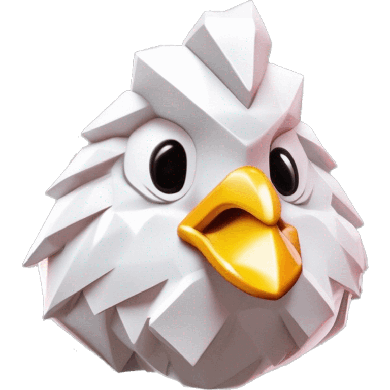 Poulet diamant  emoji