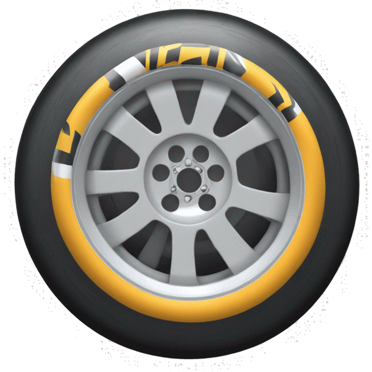 Nascar Racing Tire emoji