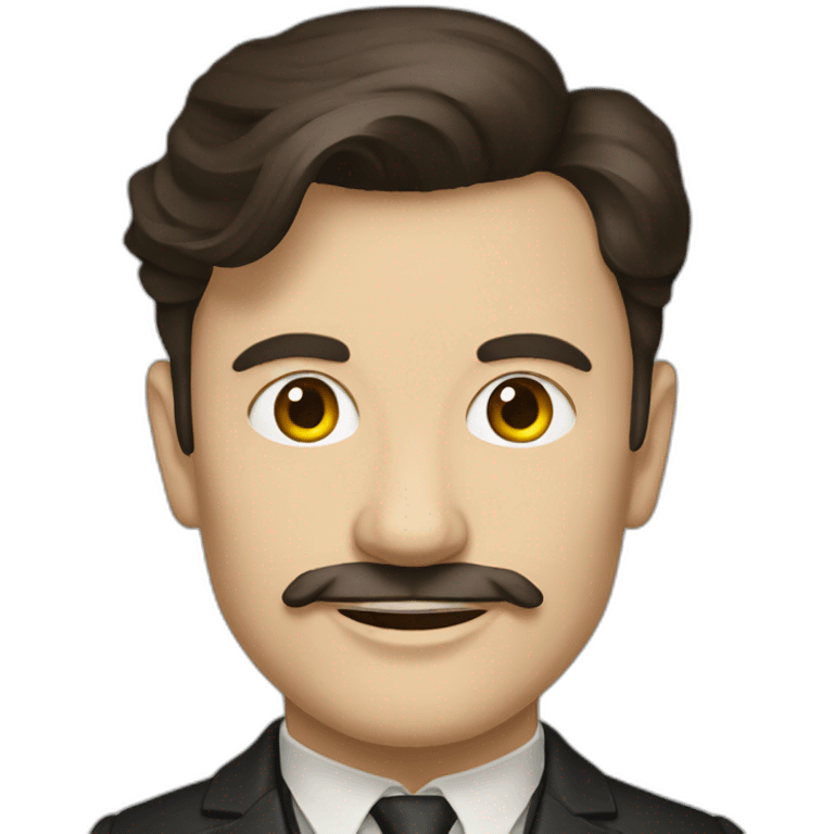 nikolla tesla emoji