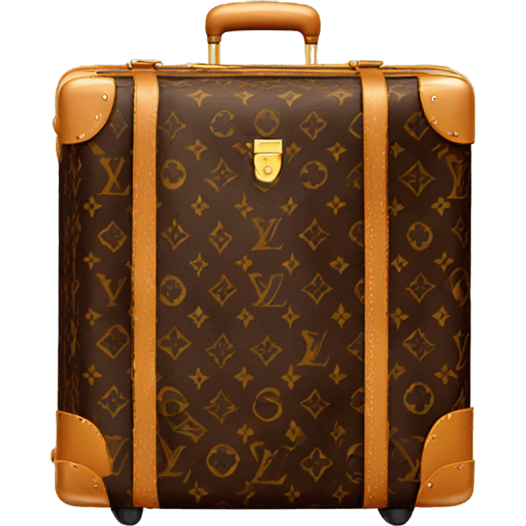 Louis Vuitton luggage emoji