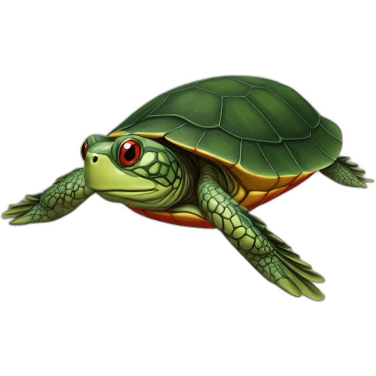 Red eared slider emoji