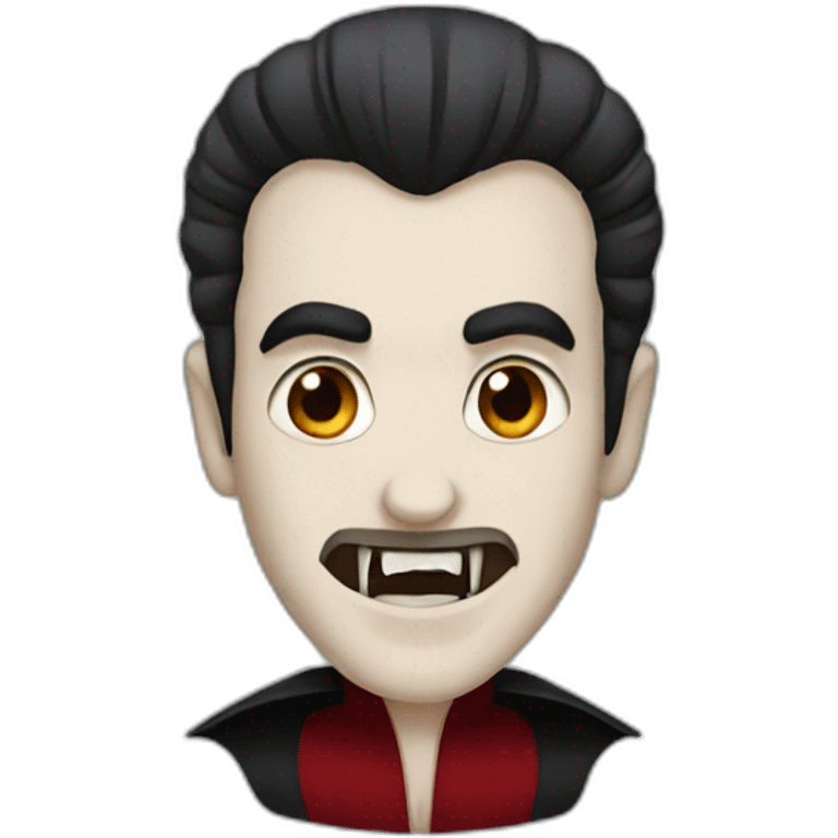 Dracula emoji