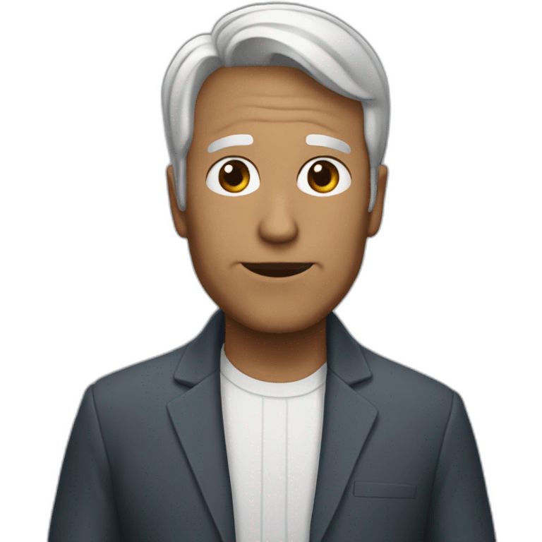 PERSONA DE 60 AÑOS emoji