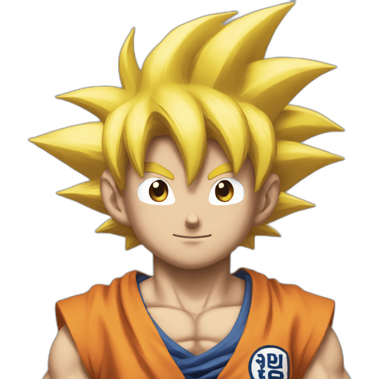 Goku emoji