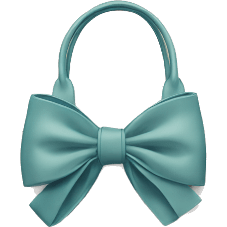 Ted baker bag with a bow emoji