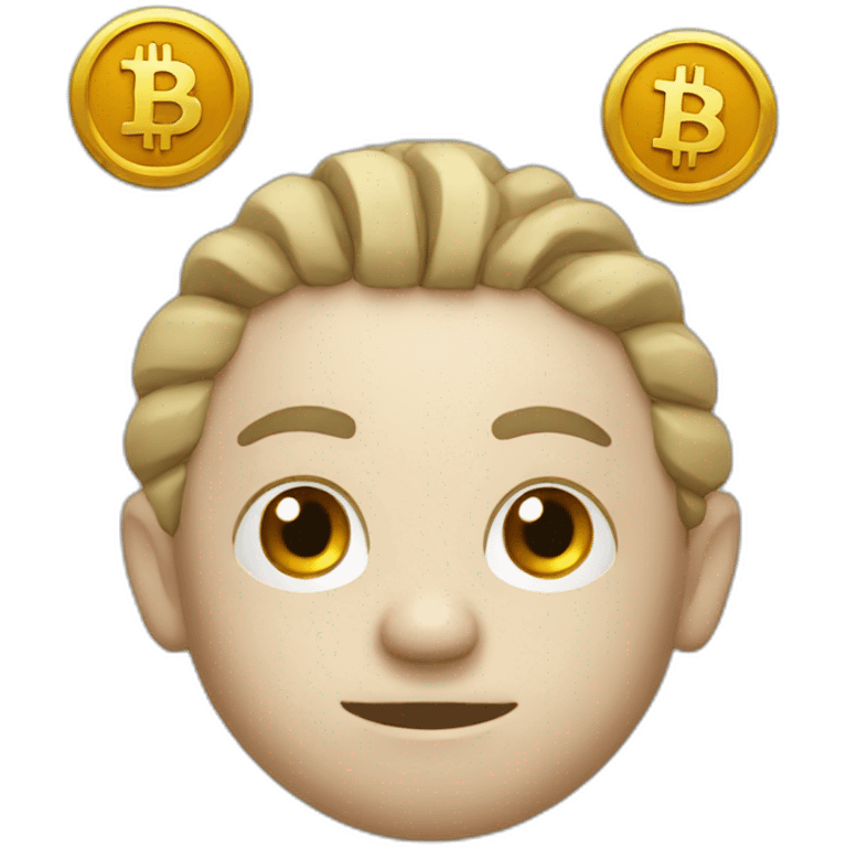 Bitcoin emoji